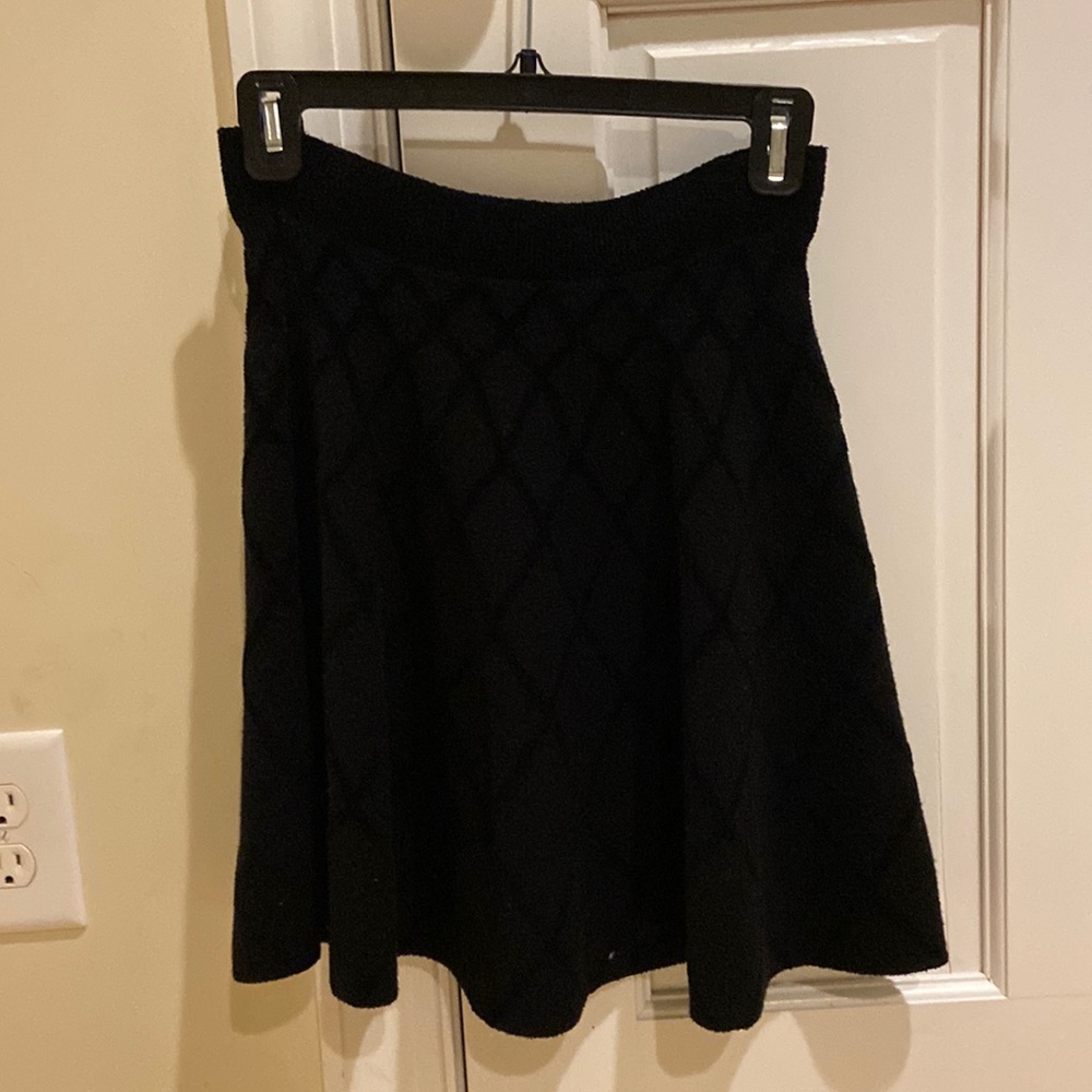 Anthropologie mini skirt size XS
